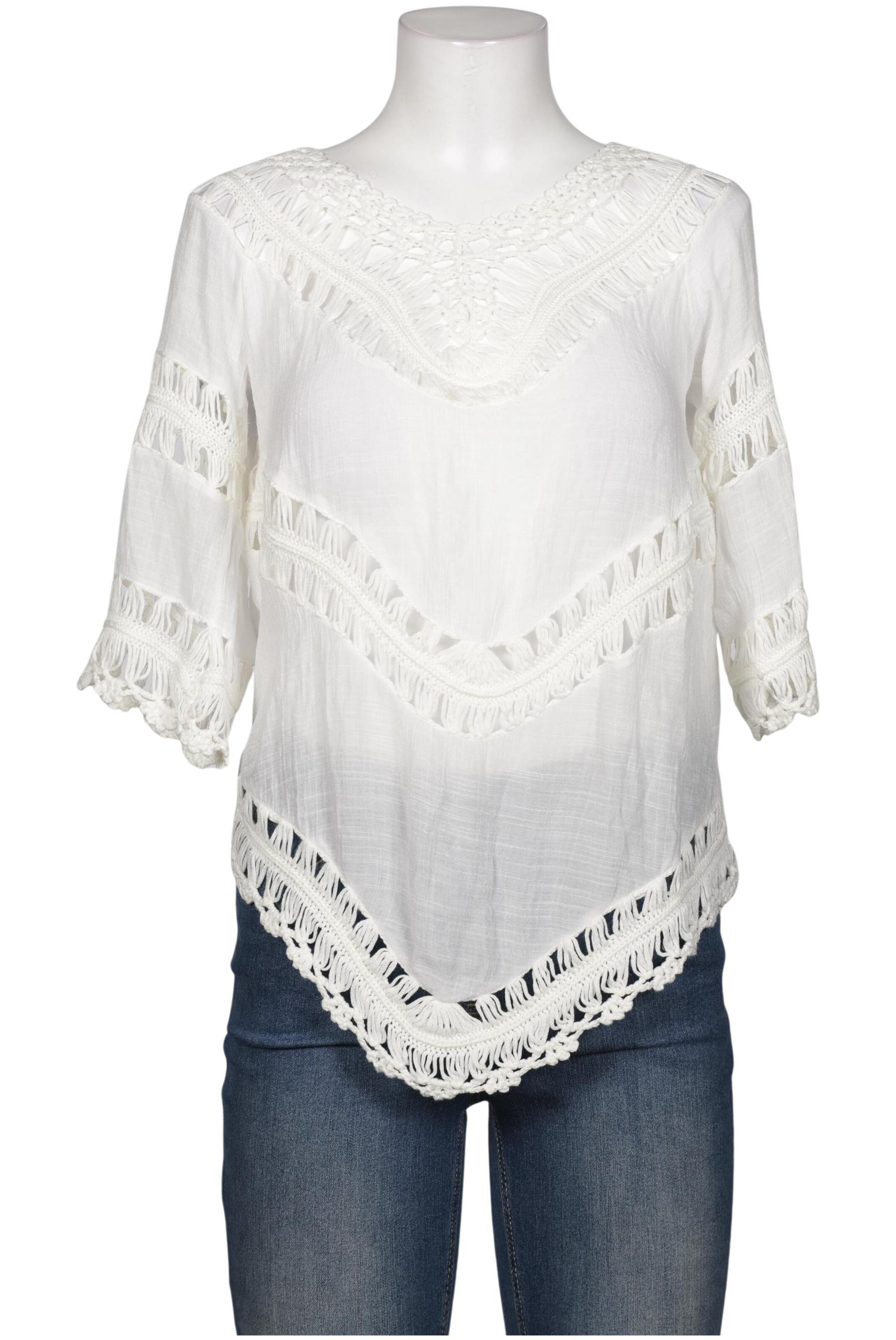 Cream Blouse & Tunic in M in : front