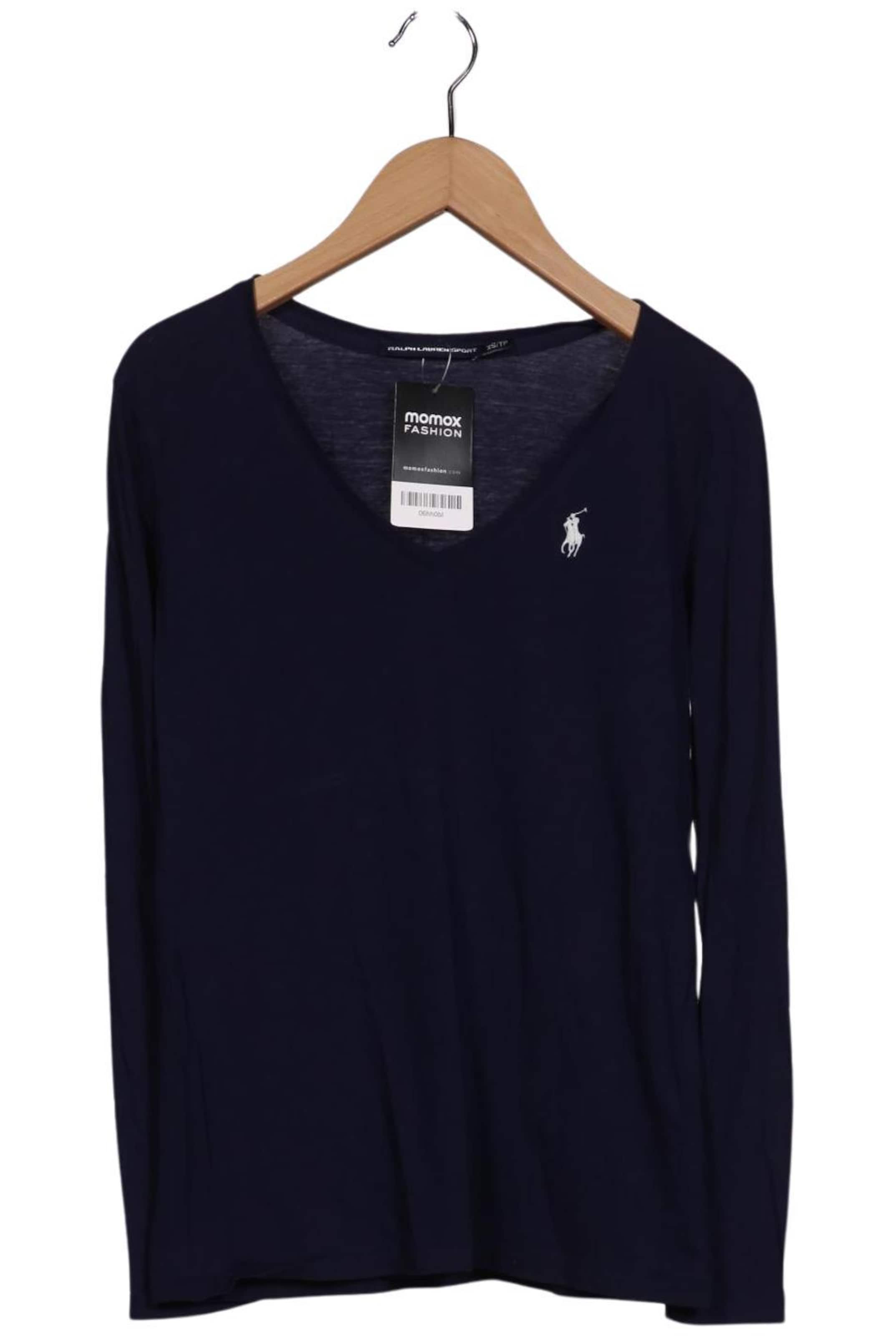 Polo Ralph Lauren Top & Shirt in XS in Blue: front
