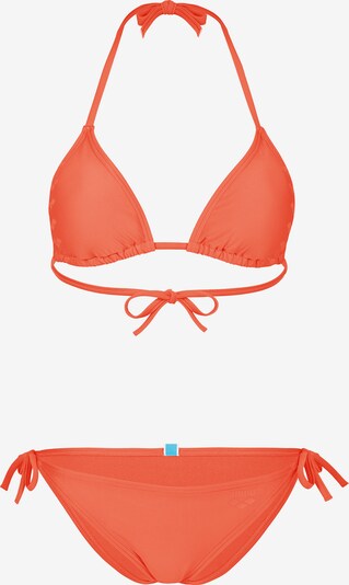 ARENA Bikini 'TEAM STRIPE' en orange, Vue avec produit