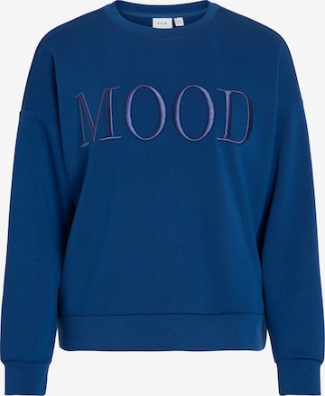 VILA - Sudadera 'VIReflect Mood' en azul: frente