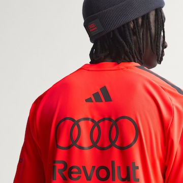 ADIDAS PERFORMANCE Functioneel shirt 'Audi Revolut F1 Team' in Oranje