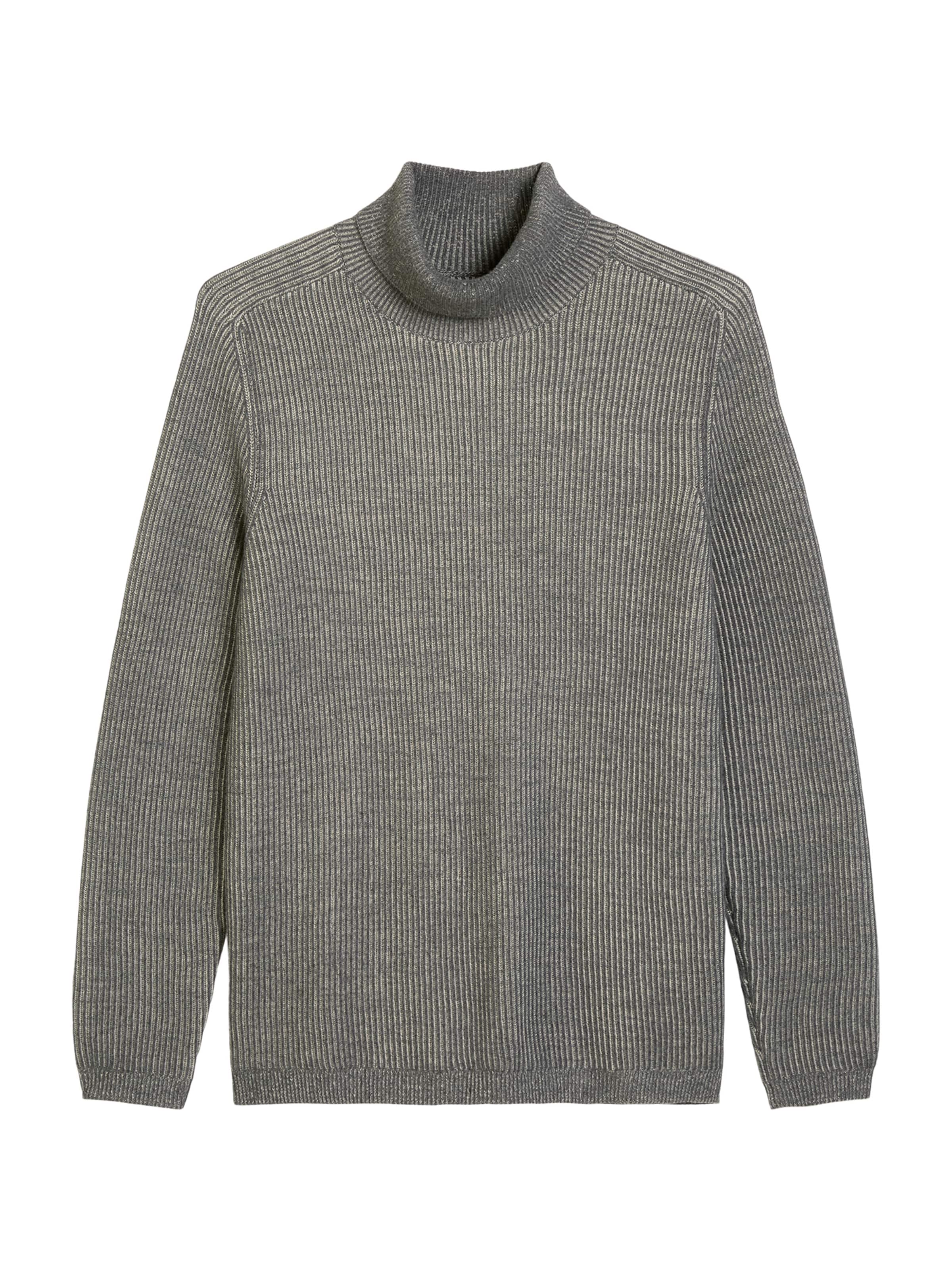 Marc O'Polo Pulover | siva barva: sprednja stran