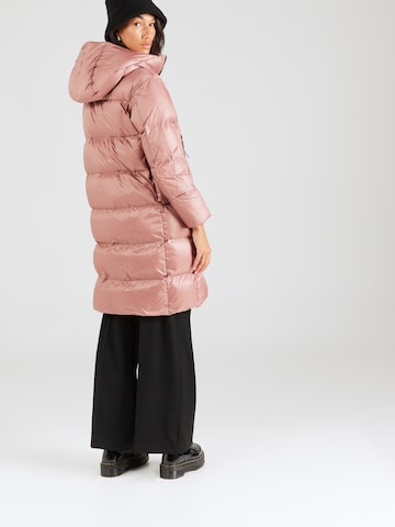 Peuterey Χειμερινό παλτό 'SELECTRIC' σε ροζ