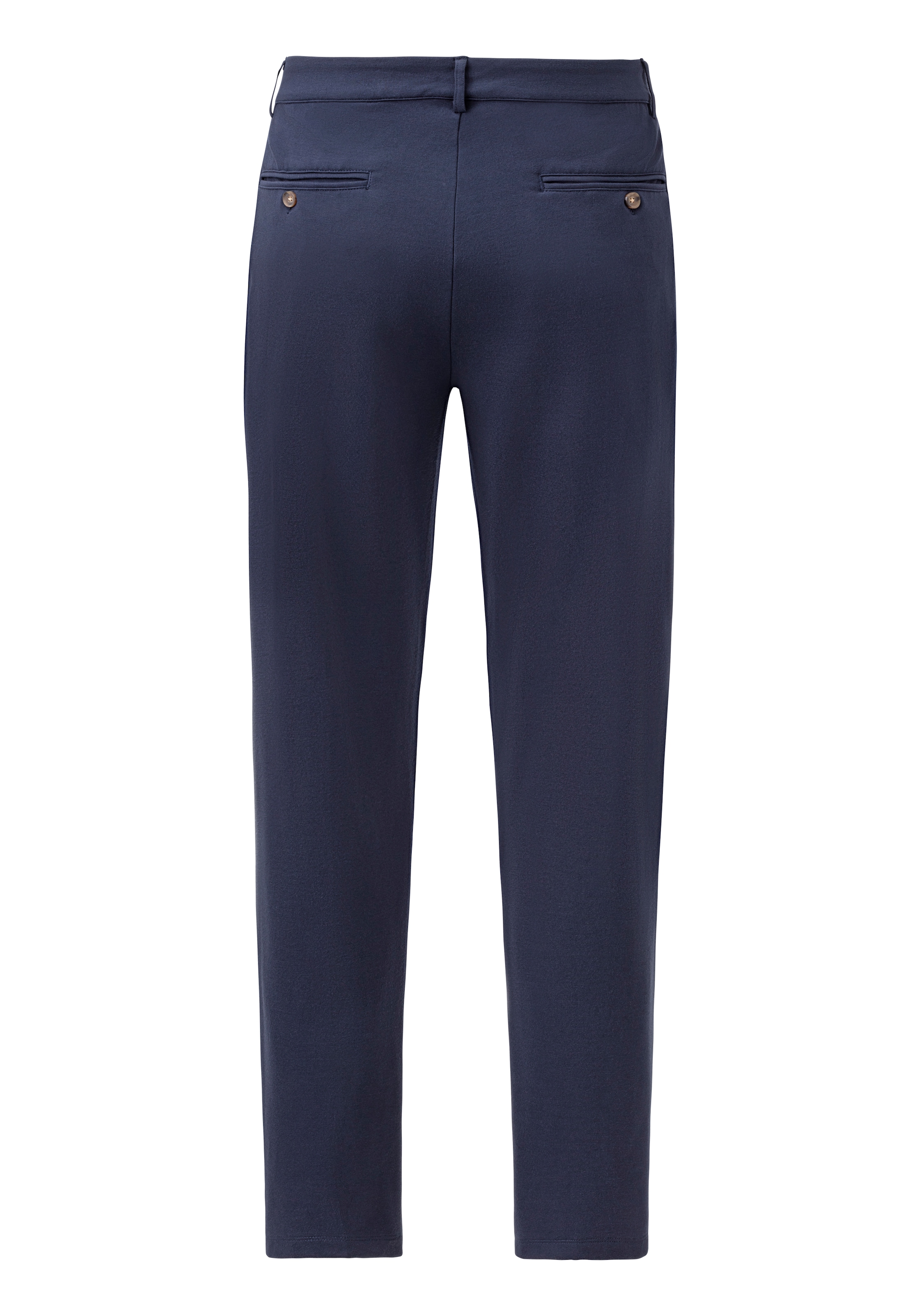 JOHN DEVIN Regular Trousers in Blue