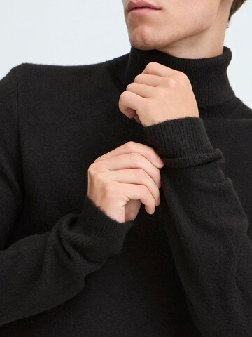 Pull-over ' CFHEINE roll neck ' Casual Friday en noir