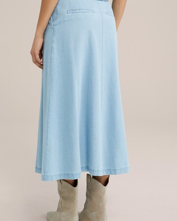 Jupe WE Fashion en bleu