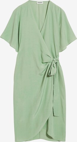 ARMEDANGELS Dress 'NATAALE' in Green: front