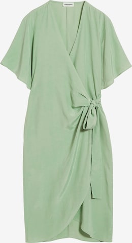 ARMEDANGELS Dress 'NATAALE' in Green: front