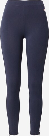 Champion Authentic Athletic Apparel - Skinny Leggings en azul: frente