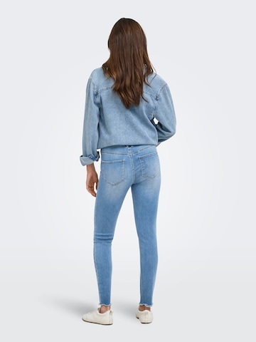 Skinny Jean 'ONBLUSH' ONLY en bleu