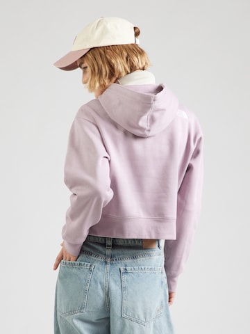 THE NORTH FACE Μπλούζα φούτερ 'ESSENTIAL' σε λιλά