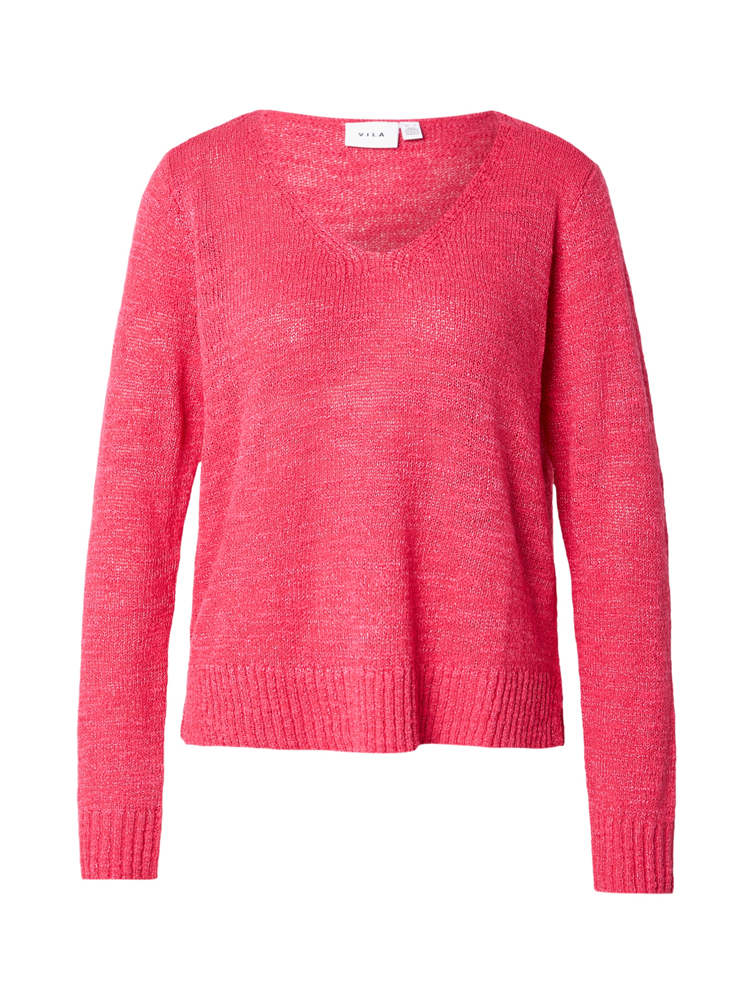 VILA Pullover 'VIPOCA' in Pink: Vorderseite