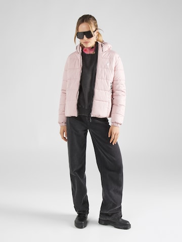 Superdry Přechodná bunda – pink