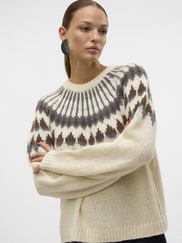 Pull-over VERO MODA en blanc