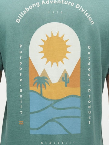 BILLABONG Shirt 'SUN DOWN ADIV' in Groen