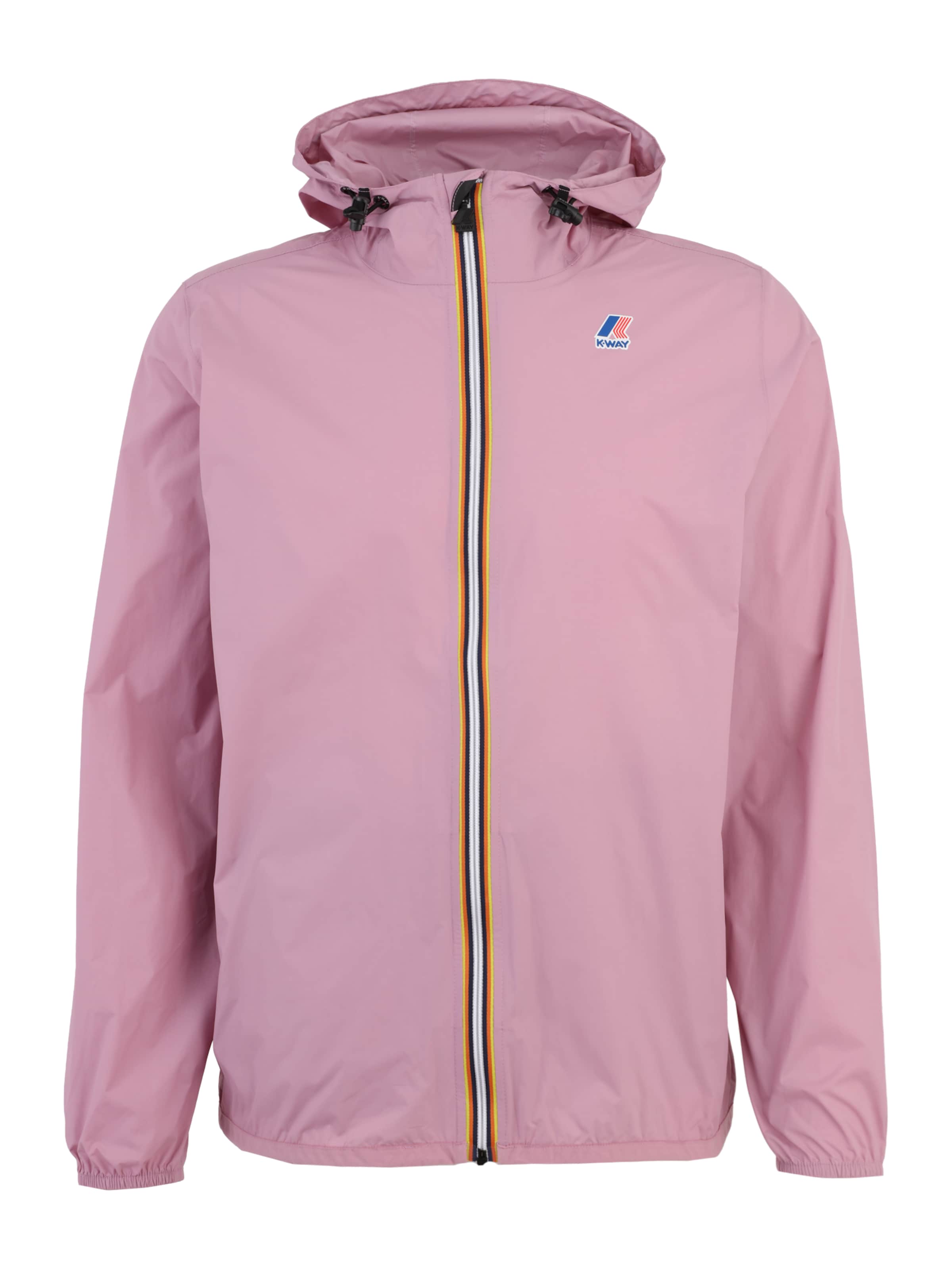 K-Way Kurtka funkcyjna 'Le Vrai 4.0 Claude' w kolorze fioletowy: przód