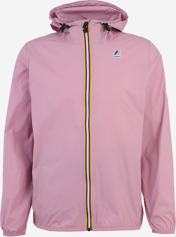 K-Way Функциональная куртка 'Le Vrai 4.0 Claude' в Лиловый: спереди