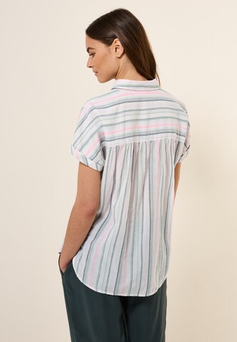 CECIL Bluse in Weiß