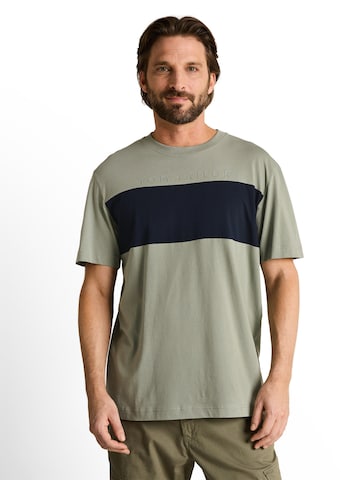 TOM TAILOR Póló - zöld: elől