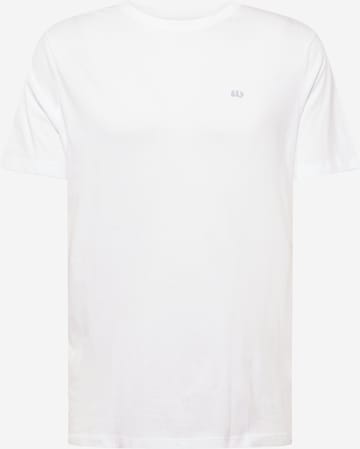 GAP Shirt in Wit: voorkant