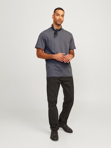 R.D.D. ROYAL DENIM DIVISION Футболка 'RDDROAD' в Серый