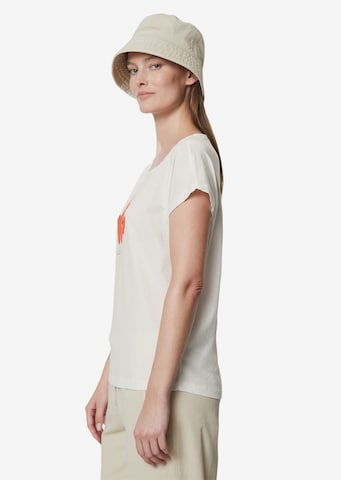 Marc O'Polo T-shirt i vit