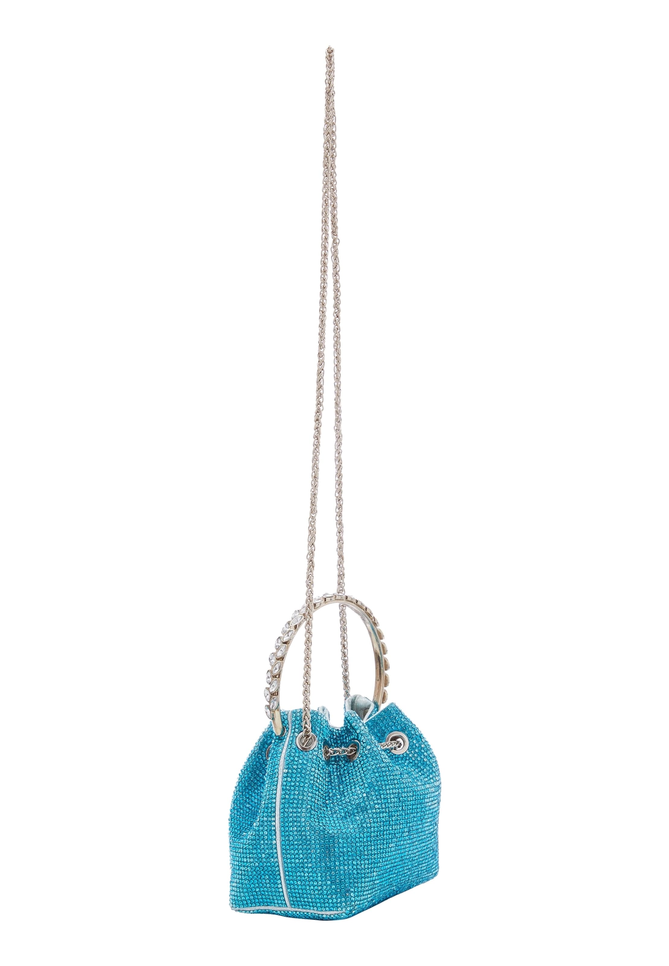 NAEMI - Mala de bolsa em azul
