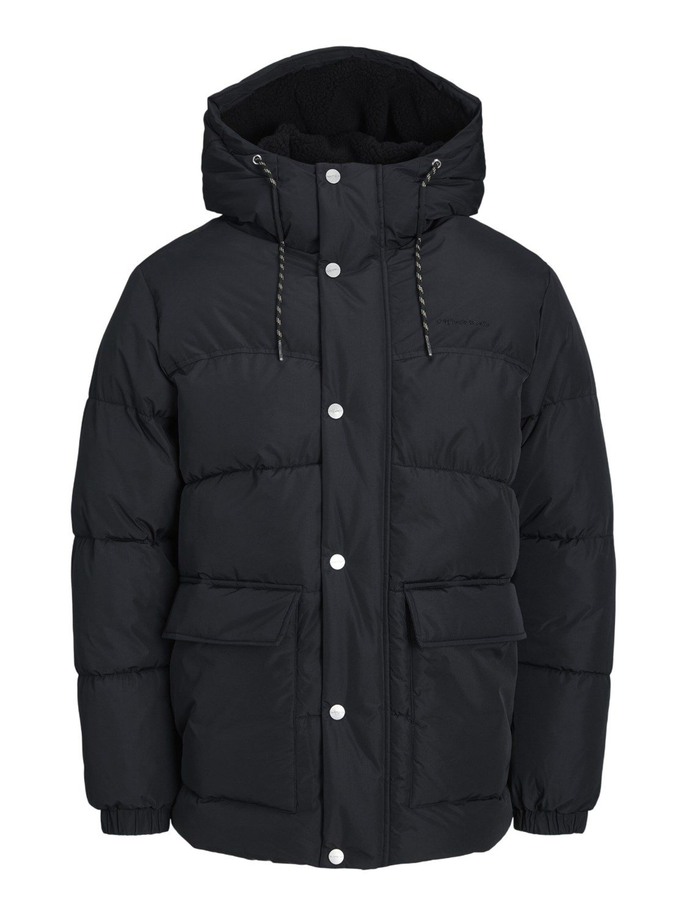Jacks & Jones Winter jacket in Black, Item view