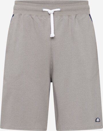 ELLESSE Loose fit Trousers 'Atonio' in Grey: front