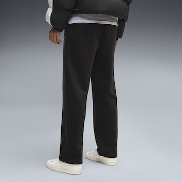 PUMA Regular Sporthose in Schwarz