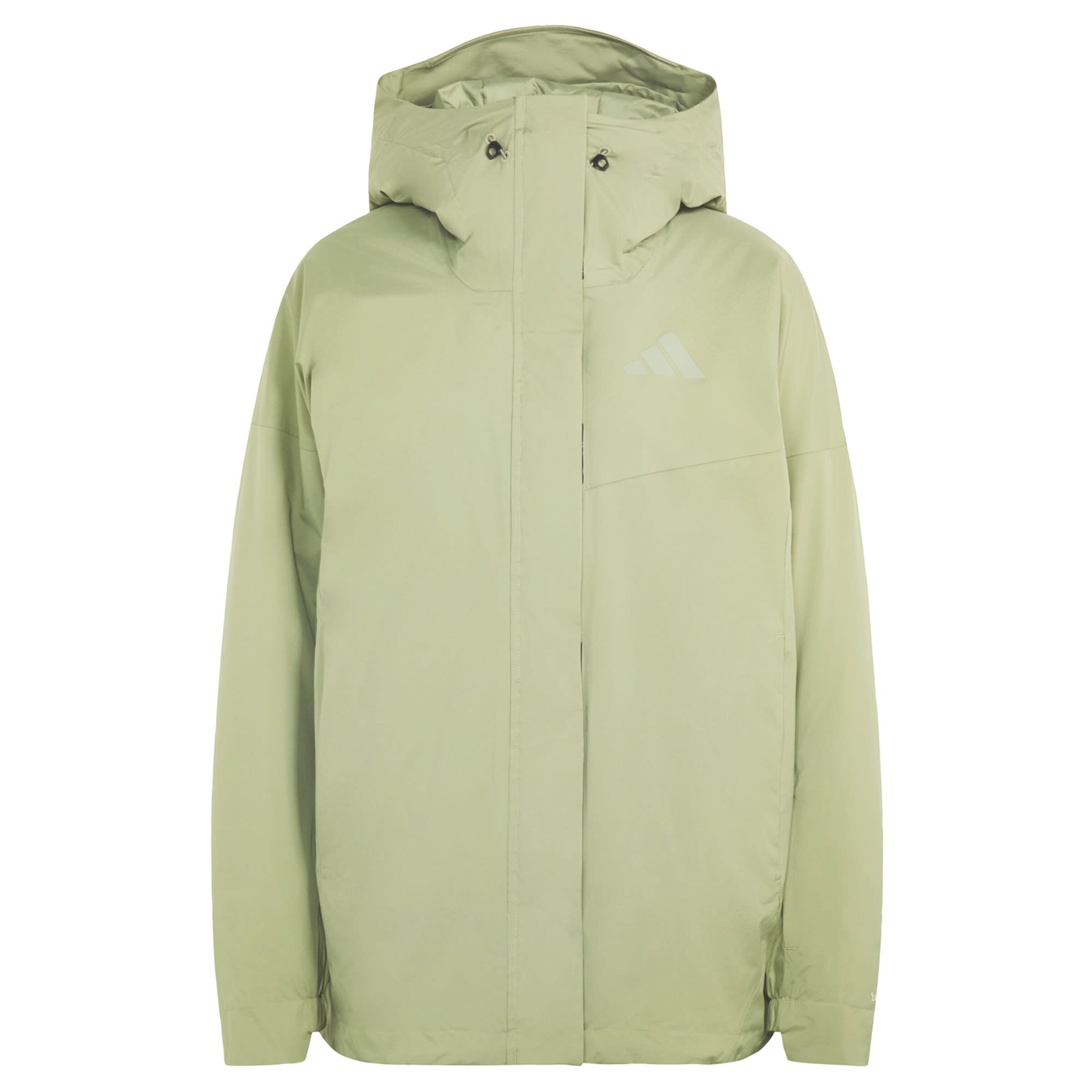 ADIDAS TERREX Sportjas 'Multi' in Groen: voorkant