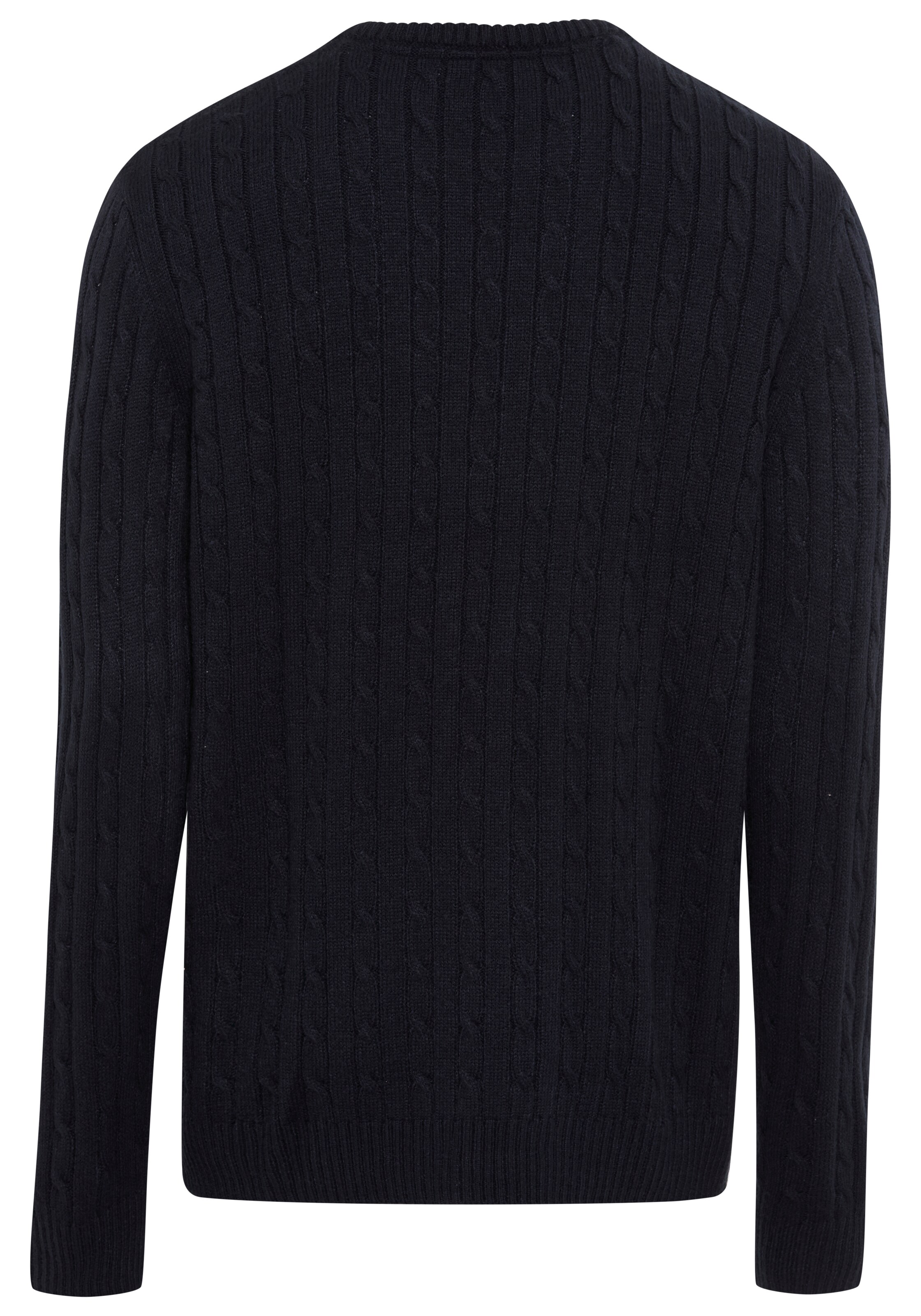 Man's World Pullover in Blau