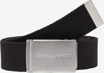 JACK & JONES Gürtel in Schwarz: predná strana