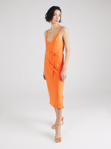 Calvin Klein Kjole i orange: forside