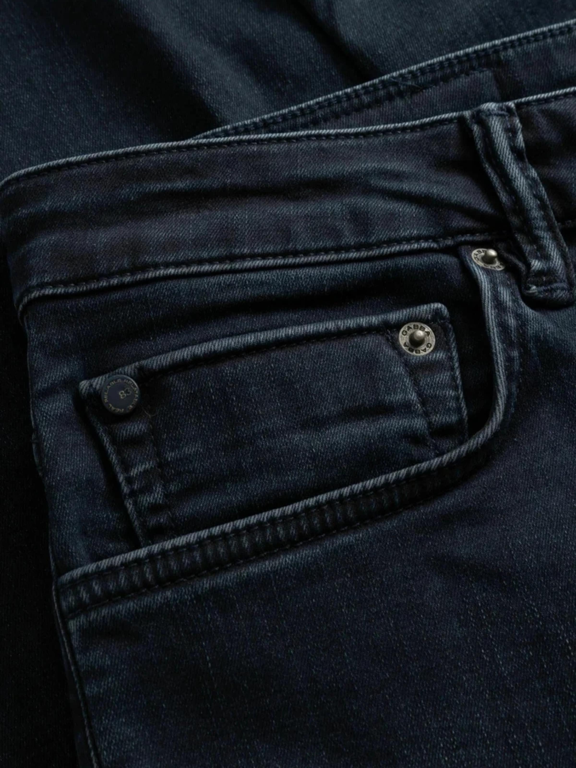 GABBA regular Jeans ' GABjones ' i sort