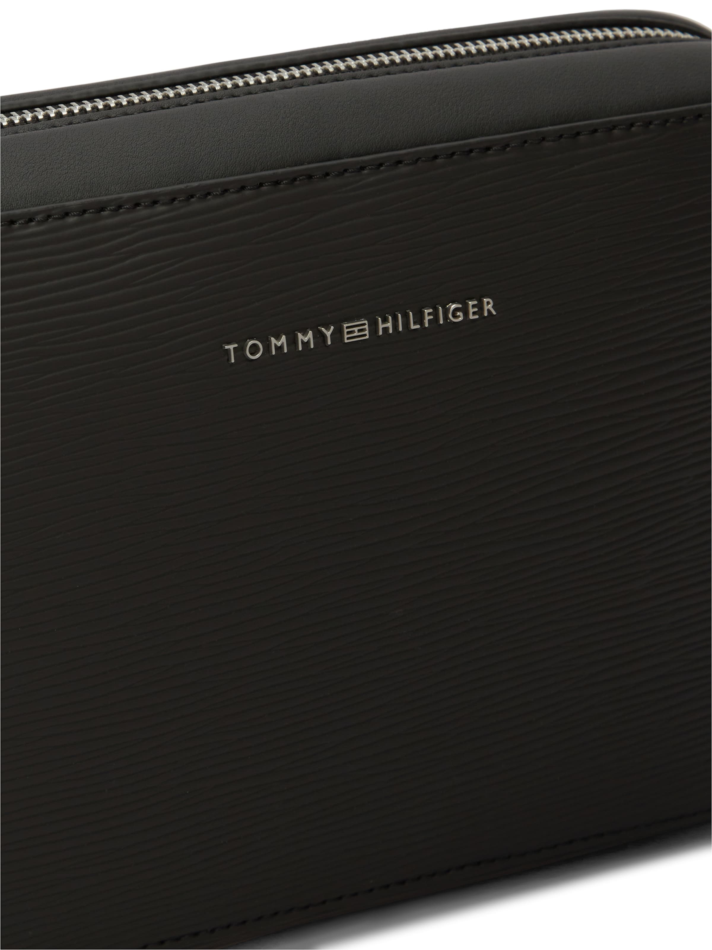 TOMMY HILFIGER Τσαντάκι καλλυντικών σε μαύρο
