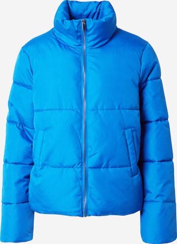 VILA Prehodna jakna 'TATE' | modra barva: sprednja stran