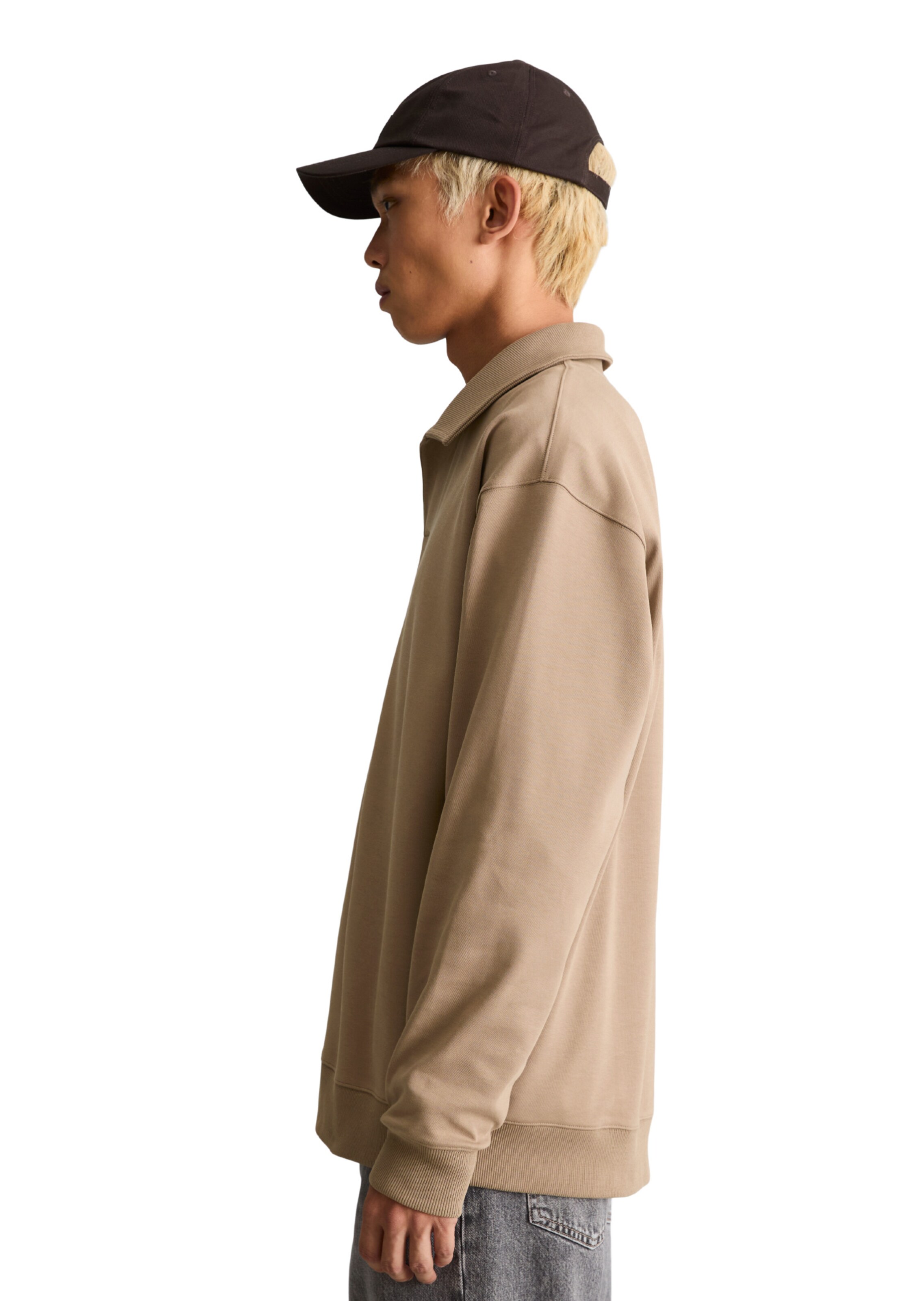 T-Shirt Marc O'Polo DENIM en beige