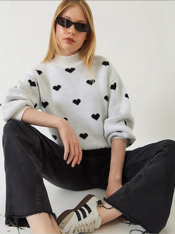 Bianco Lucci - Pullover em cinzento