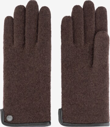 Gants Roeckl en marron : devant