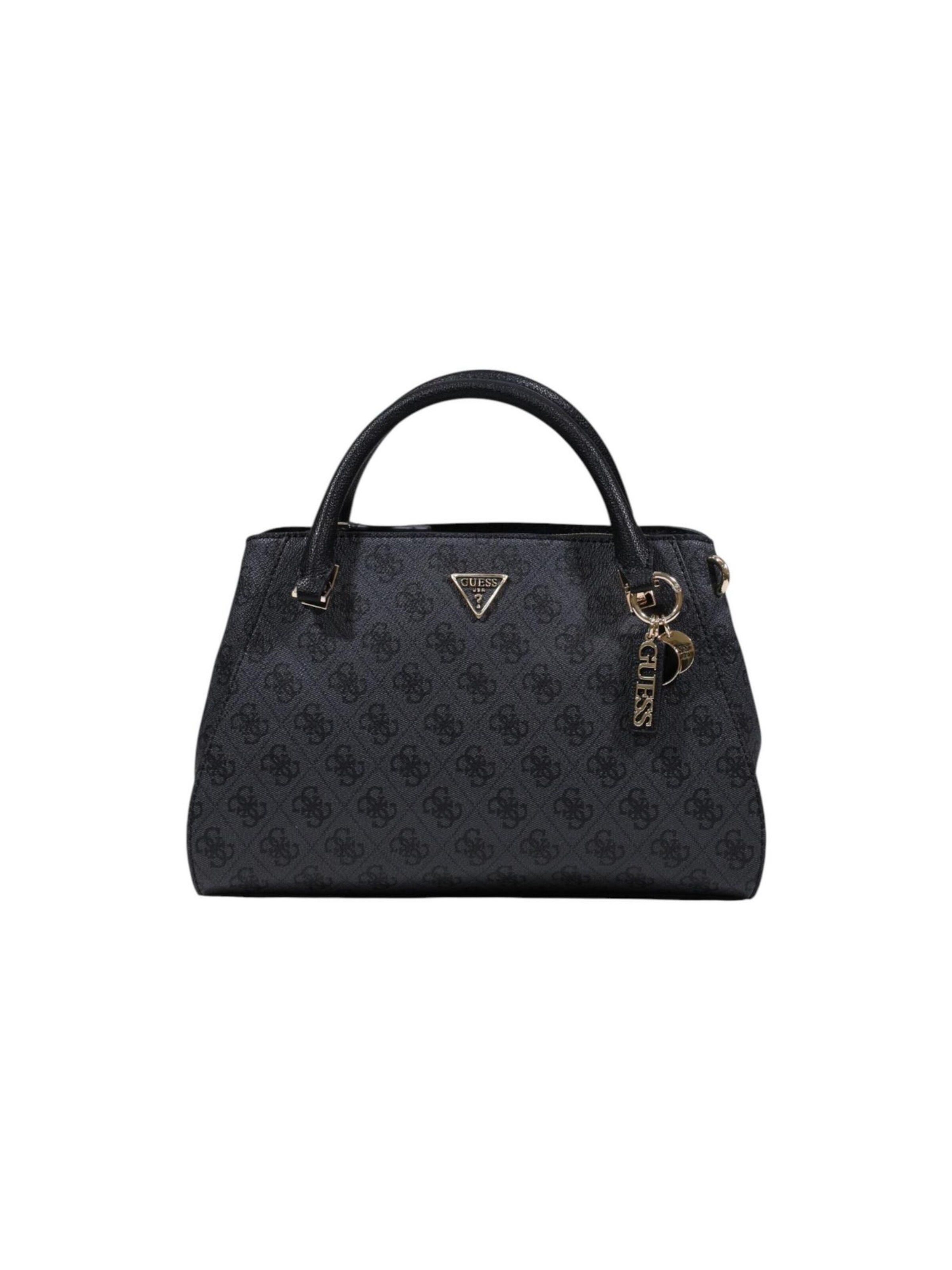 GUESS - Bolso de hombro 'NOELLE II LUXURY SATCHEL HWBG96 72070' en gris
