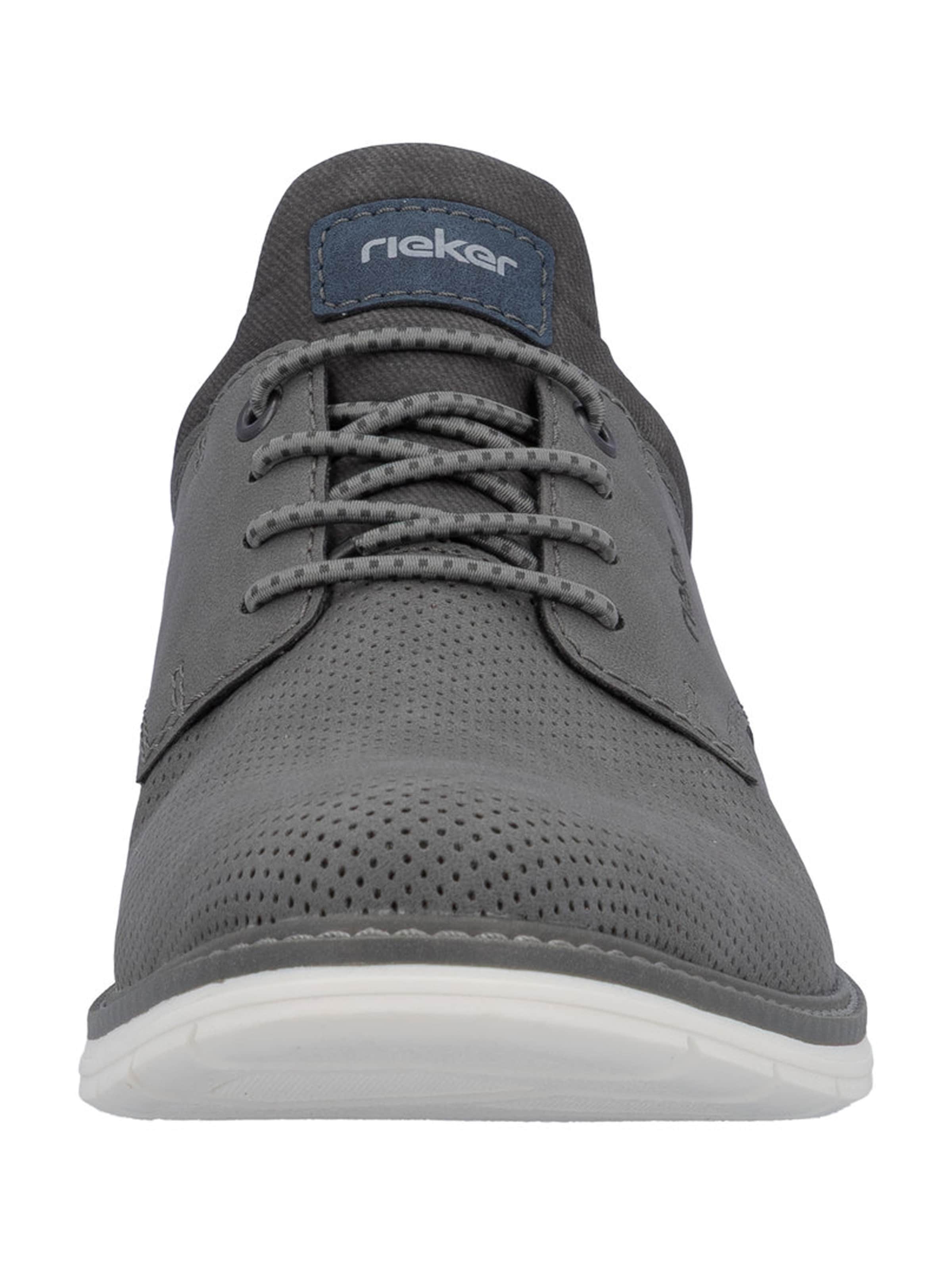 Rieker Nauhakengät värissä harmaa