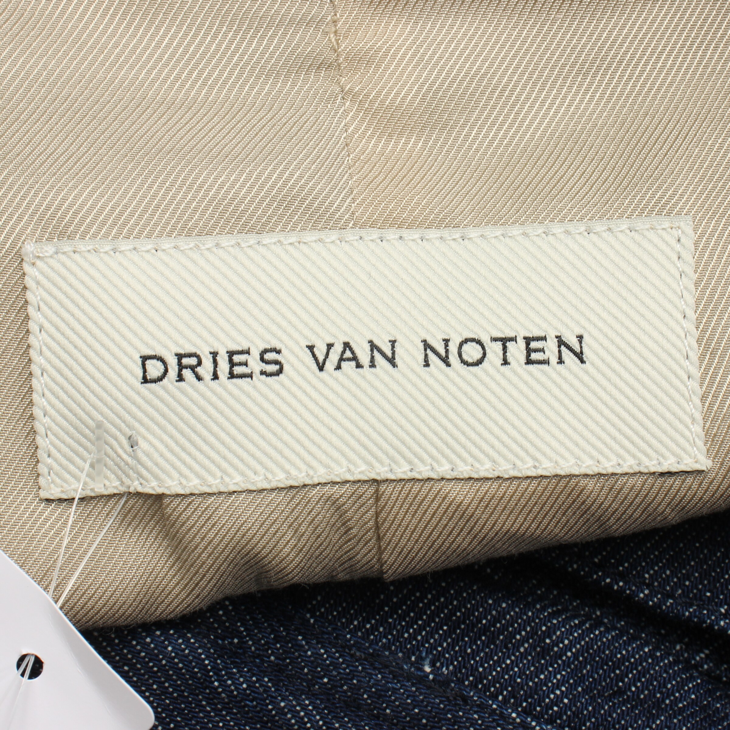 Dries Van Noten Übergangsjacke L in Blau