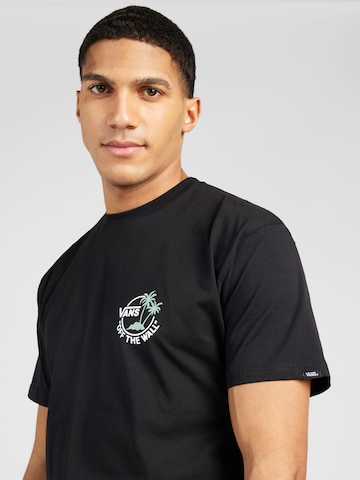 VANS T-shirt 'CLASSIC' i svart