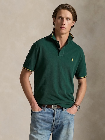 Polo Ralph Lauren Tričko – zelená: přední strana