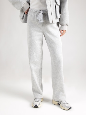 Wide leg Pantaloni 'PCCHILLI' di PIECES in grigio: frontale