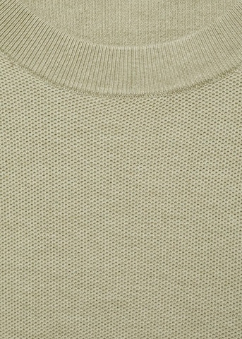 MANGO MAN Sweater 'Ten' in Green