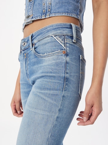 REPLAY Skinny Jeans 'New Luz' in Blauw