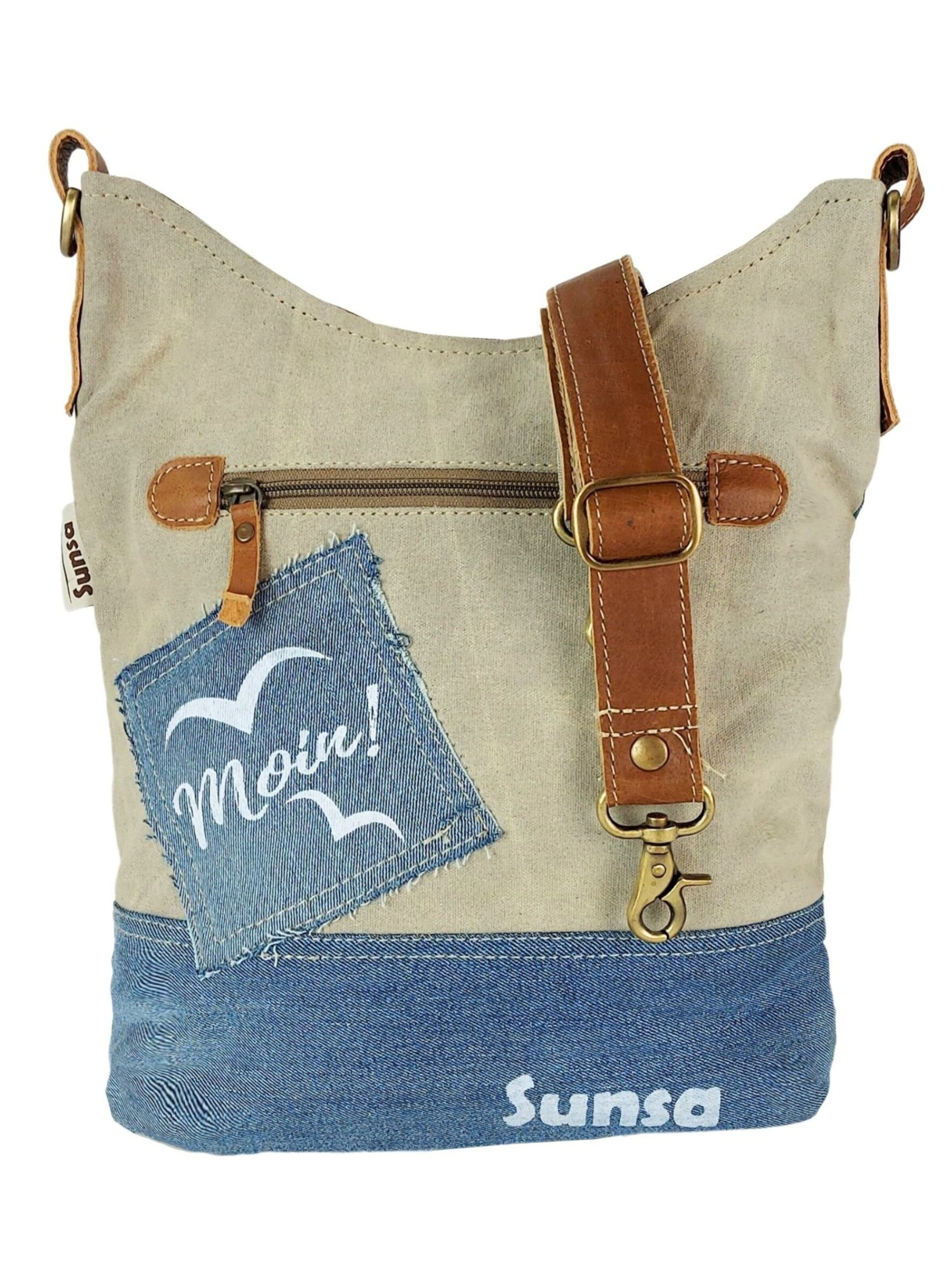 Sunsa Crossbody Bag 'Sunsa' in Blue