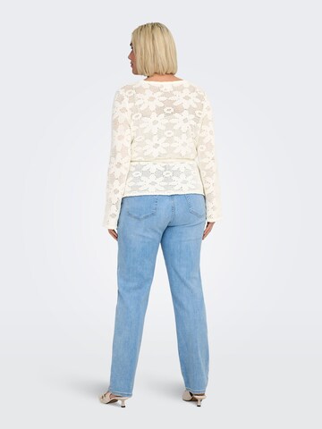 Giacchetta 'CARISABELLA' di ONLY Carmakoma in bianco